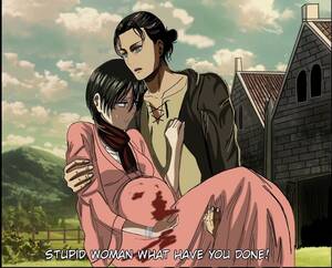 Attack On Titan Pregnant Porn - Eremika by Hyori chan - Attack on Titan - Free Hentai