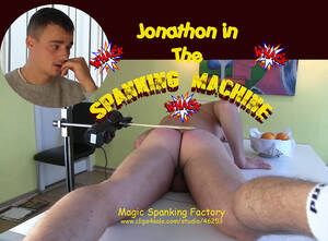 f m spanking machine - Magic Spanking Factory: Jonathon in \