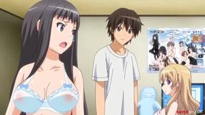 horny anime hentai - She got so horny in presence of the cock | Hentai Porn - CartoonPorn.com