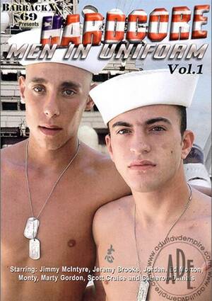 Hardcore Men Porn - Hardcore Men in Uniform 1 | Barrack X 69 Gay Porn Movies @ Gay DVD Empire