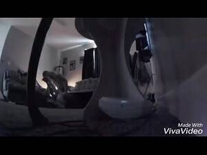 naked on security cam - We forgot the security cam was on, didnt turn out to bad - XVIDEOS.COM