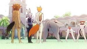 cartoon nudity on tv - Zootopia Nude Parody Adult TV (Cartoon XXX) | Adult Series