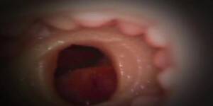 fleshlight internal cumshot - Giant Man POV Cumshot Inside Fleshlight: Internal Endoscope - Tnaflix.com