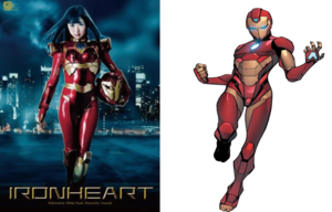 Iron Woman Porn - Did Marvel Get Ironheart Name from An Iron Man Porn Parody?
