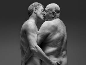 couples nudism from behind - Love in an old climate: posters celebrate the joy of sex in later life |  Older people | The Guardian