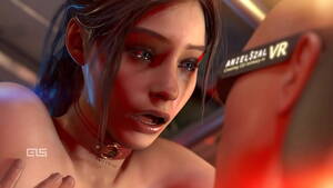Claire Redfield Porn - Non-VR Trailer for \