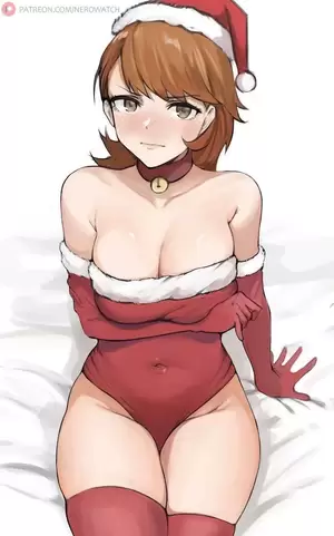 cartoon christmas naked - Merry christmas from yukari nude porn picture | Nudeporn.org