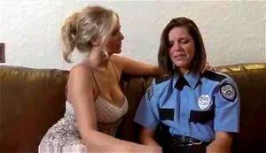 lesbo cop - Cop Lesbian Porn - cop & lesbian Videos - SpankBang