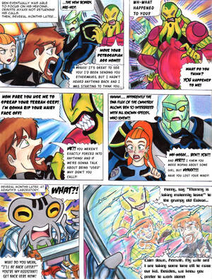 free ben ten hentai gallery - Ben10 Untold Tale pg06 by Taigan - Hentai Foundry