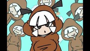 Mario Goomba Porn - Kuri The Goomba Porn Parody - Rule 34 Porn