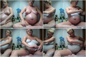 naked pregnant belly cast - 