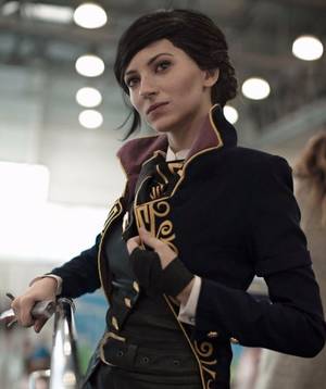 Dishonored Cecilia Porn - Awesome Dishonored 2 cosplay!