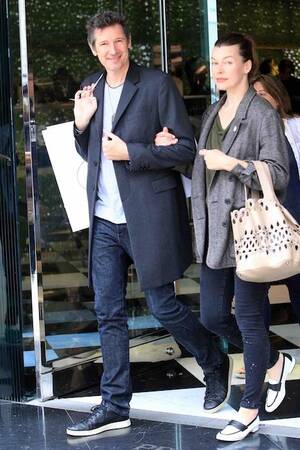 Milla Jovovich Cum Porn - MILLA JOVOVICH AND HER HUSBAND SHARE THE SAME PREDILECTIONS â€“ Janet  Charlton's Hollywood, Celebrity Gossip and Rumors