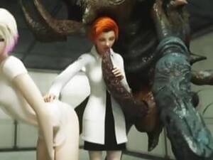 3d Monster Alien Porn - 3D Alien Monsters Destroy Girls! : XXXBunker.com Porn Tube