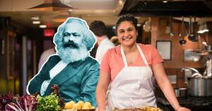 Marxist Porn - Netflix Star Samin Nosrat's 'Salt, Fat, Acid, Heat' Is a Marxist Fantasy -  Eater