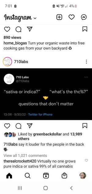 Coked Out - when 710 labs tries to play it cool after their coked out rep went off  about duck vaginas when a scientist was referencing variation and  interesting species crossing. oh yeah that reminds Mr about all the incest  she couldn't shut up about. also. white 