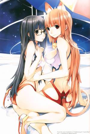 anime cat planet cuties naked - Cat Planet Cuties, anime cat girl