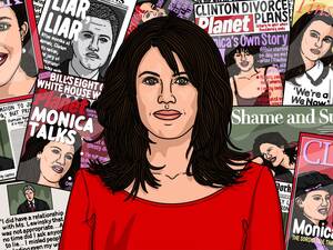 Hillary Clinton Blowjob - Every version of the Monica Lewinsky story reveals America's failure of  empathy - Vox