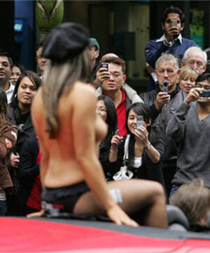 catwalk - Porn more fashionable than catwalk capers | Stuff.co.nz