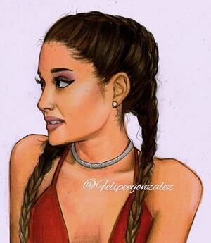 Anime Ariana Grande - I don't like at all but here is @arianagrande â¤ pls tag her and follow my  personal @felipegoca ifâ€¦ | Ariana grande drawings, Ariana grande anime, Ariana  grande fans