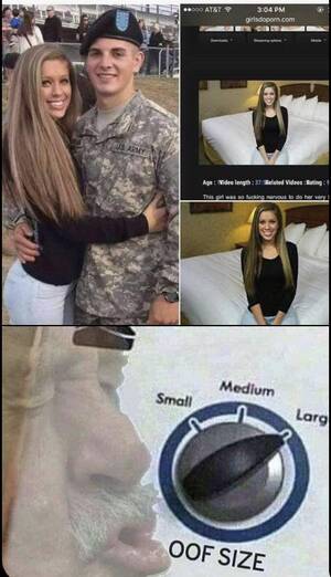 Army Girlfriend Porn Meme - Don't worry bae, I'll be waiting for you : r/memes