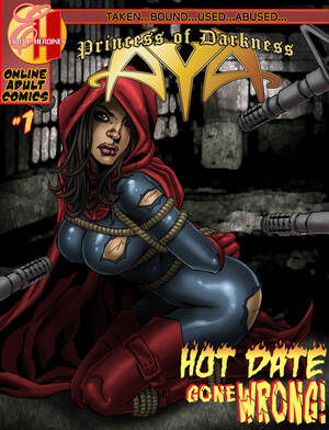 Erotic Adult Comic Porn - Princess of Darkness Aya- Erotic Heroines - Porn Cartoon Comics