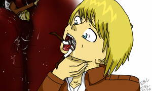 Attack On Titan Vore Porn - Shingeki no kyoujin male pred vore - Page 1 - HentaiEra