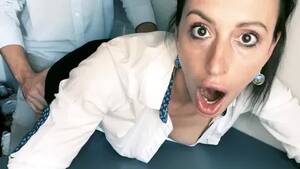 Amateur Secretary Porn - Boss Fucks Amateur Secretary: \