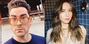 Debby Ryan Ass Porn - Dan Levy's Selfie With Aubrey Plaza Has Fans Buzzing