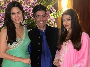 aishwarya rai katrina kaif sex - Aishwarya Rai Bachchan and Katrina Kaif Turn Heads At Manish Malhotra's  Diwali Bash; See Pics - News18