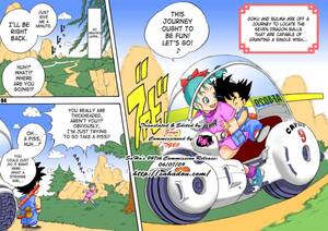 goku and bulma hentai - Danganball Kanzen Mousou Han 01: Sexy Bulma is attacked by very horny  monster! â€“ Dragon Ball Z Hentai