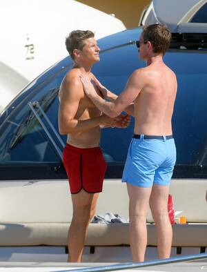 David Burtka Gay Porn - Neil Patrick Harris and Husband David Burtka Sunbathe and Kiss on a Yacht