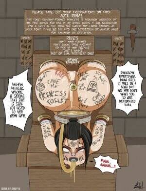 Limbless Porn Torture Anime - Azula's Fate - amputee porn comics | Eggporncomics