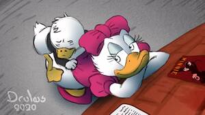 daisy duck cartoon sex - Disney Daisy Duck Against Wall Animated - Lewd.ninja