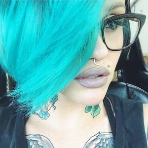 Cyan Hair Porn - Instagram Post by Vegan + Cruelty-Free Color (@arcticfoxhaircolor)