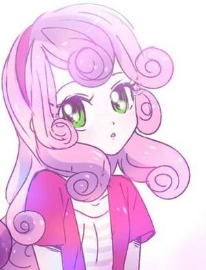 Mlp Sweetie Belle Human Porn - My Little Pony Friendship is Magic wallpaper probably with anime called Sweetie  Belle as a Human