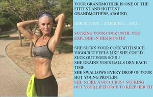 Grandmother Porn Captions - Granny porn images and GIFs | Fapper.io