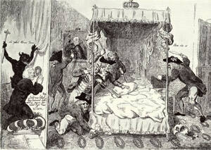 French Revolution Porn - Libelles and political pornography