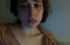 crying - Webcam Tears Tumblr collects videos of people crying for porn! | Metro News