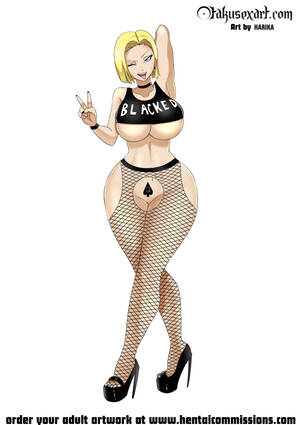 hentai underboob sex - android 18 hentai dbz blacked interracial cuckold underboob animegirl  thongs panties high heels fishnet tights | Otakusexart