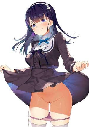 hentai upskirt lifts skirt - Hentai Upskirt Lifts | Sex Pictures Pass