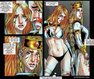 Asgard Porn Mother - Gorgeous girls get enchained and beaten - BDSM Art Collection - Pic 3