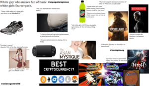 guy white girl - White guy who makes fun of basic white girls' Starterpack : r/starterpacks