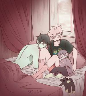 Marshall Lee X Prince Gumball Yaoi Porn - Marshall and Gumball and Leo.