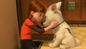 Disney Bolt Penny Porn - Penny and Bolt Forrester