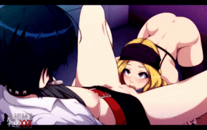 lick hentai - Licking free hentai porno, xxx comics, rule34 nude art at HentaiLib.net