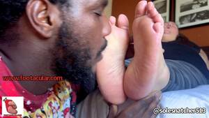 chubby interracial feet - Watch These Wide Feet Stink So Good Don't It? - Bbw Feet, Interracial,  Sweaty Feet Porn - SpankBang