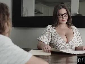 Big Tits With Glasses - Free Big Tits Glasses Porn | PornKai.com