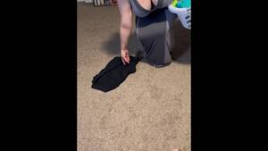 handjob offer - Horny Step Mom Offers Son A Handjob While Doing Laundry.â€your Dad Went To  Bedâ€ - xxx Mobile Porno Videos & Movies - iPornTV.Net