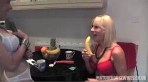 Carol Elaine British Mature Porn - Carol & Elaine Cucumber Fun - Lesbian Porn Videos